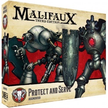 Malifaux 3E  - the Guild - Protect and Serve