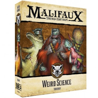 Malifaux 3E  - Bayou - Weird Science