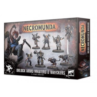 Necromunda : Gang Orlock - Arms Masters and Wreckers
