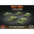 Flames of War - KV Tank Company 0