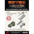 Flames of War - BA-64 Armoured Car Platoon 1