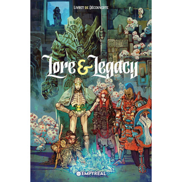 Lore & Legacy - Livret de Découverte