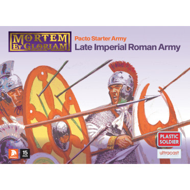 Mortem Et Gloriam: Late Imperial Roman Pacto Starter Army