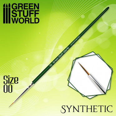 Green Séries : Pinceau Synthétique - 00