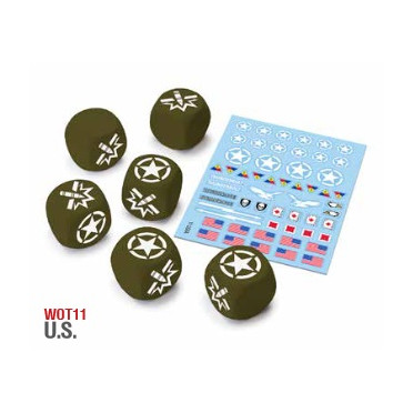 World of Tanks: US Dice & Decal