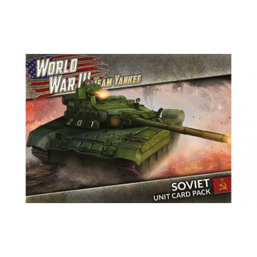 Team Yankee - WWIII: Soviet Unit Card Pack