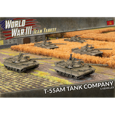 Team Yankee - T-55AM Tank Company