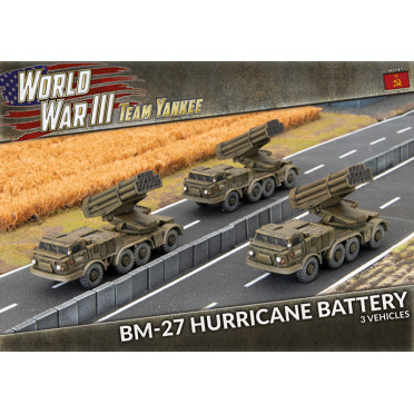 Team Yankee - BM-27 Hurricane Rocket Launcher Battery
