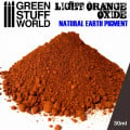 Pigments Light Orange Oxide 1