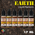 Set de Pigments Liquides - Terre 1