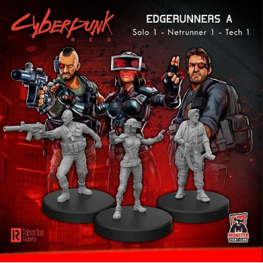 Cyberpunk Red - Edgerunners A