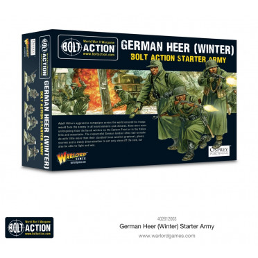 Bolt Action - German Heer Winter Starter Army