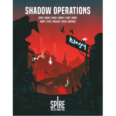 Spire - Shadow Operations