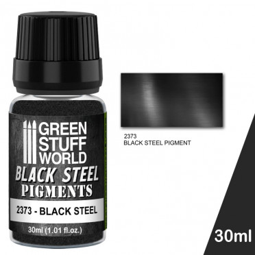 Pigments Black Steel