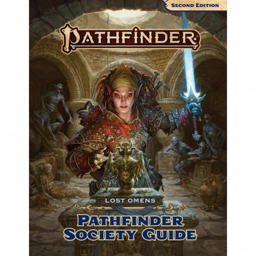 Pathfinder Second Edition - Lost Omens : Society Guide