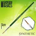 Green Séries : Pinceau Synthétique - 1 1