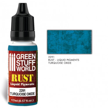 Liquid Pigments - Turquoise Oxide