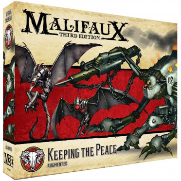 Malifaux 3E  - the Guild - Keeping the Peace
