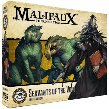 Malifaux 3E -  Outcasts - Seravnts of the Void