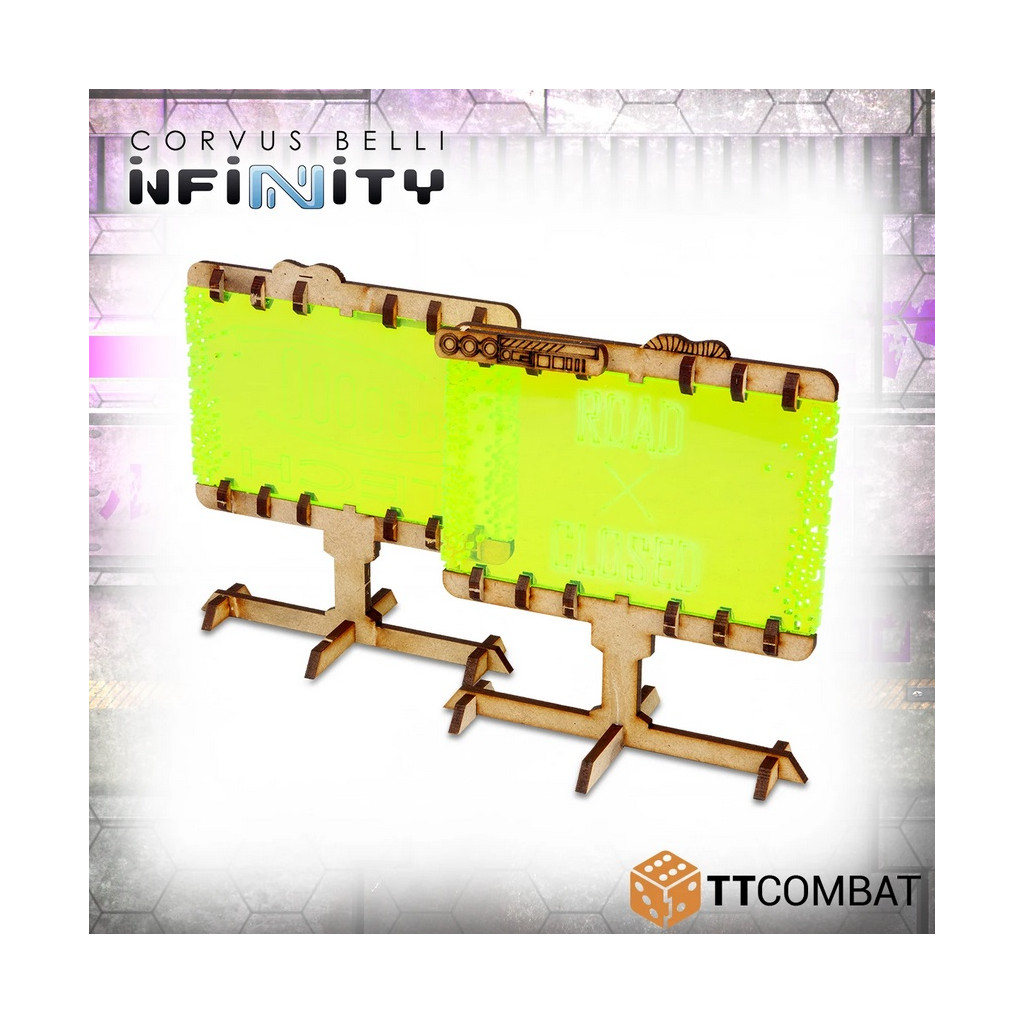 Neon Signs - Si-Fi Utopia Corvus Belli, Infinity SFU061 TTCombat 