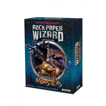 Dungeons & Dragons : Rock Paper Wizard - Fistful of Monsters Expansion