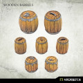 Wooden Barrels 0