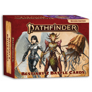 Pathfinder Second Edition - Bestiary 2 Battle Cards
