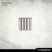 Neodynium Disc Magnets 2x1mm