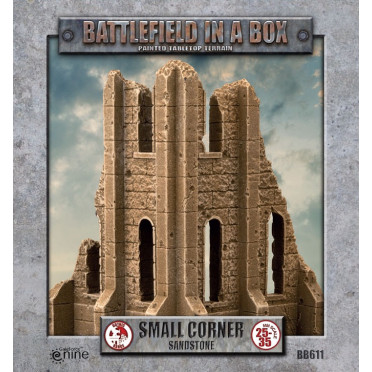 Battlefield in a Box: Sandstone - Small Corner