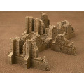 Battlefield in a Box: Sandstone - Walls 3