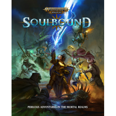 Acheter Warhammer Age of Sigmar: Soulbound - Core Rulebook - Jeux de rôle -  Cubicle 7