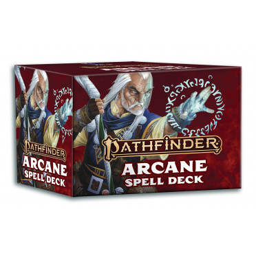 Pathfinder Second Edition - Arcane Cards