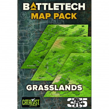 BattleTech Map Set Grasslands