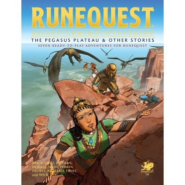RuneQuest - The Pegasus Plateau & Other Stories