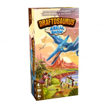 Draftosaurus - Aerial Show