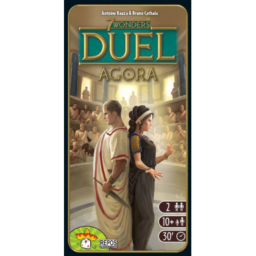 7 Wonders Duel : Agora Expansion