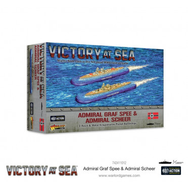 Victory at Sea - Admiral Graf Spee & Admiral Scheer