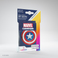 Marvel Champions Art Sleeves - Captain America 3