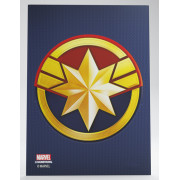 Marvel Champions Art Sleeves - Captain Marvel