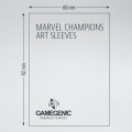 Marvel Champions Art Sleeves - Marvel Orange 4
