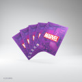 Marvel Champions Art Sleeves - Marvel Purple 2