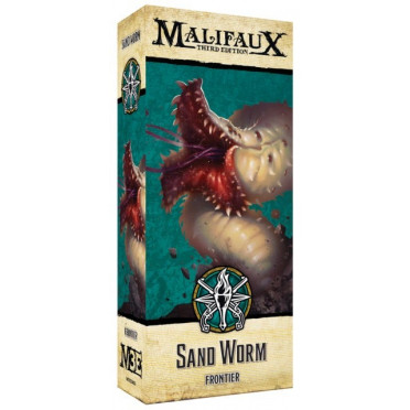 Malifaux 3E - Explorer's Society- Sand Worm