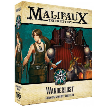 Malifaux 3E - Explorer's Society- Wanderlust