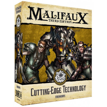 Malifaux 3E - Outcasts - Edge Technology
