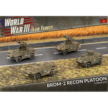 Team Yankee - BRDM-2 Recon Platoon