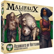 Malifaux 3E - The Resurrectionists - Residents of Rottenburg