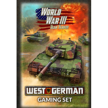Team Yankee - German Gaming Tin