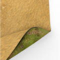Playmats - Mousepad - Tapis Recto/Verso - Sandy Desert / Grass - 48x36 0