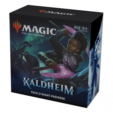 Magic The Gathering : Kaldheim - Pre release pack