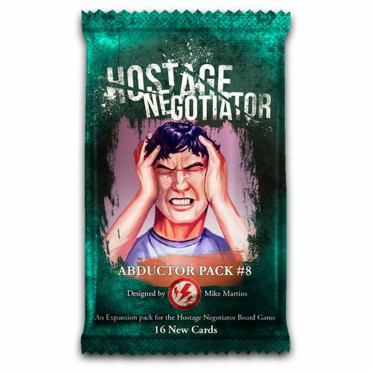 Hostage Negotiator - Abductor Pack 8